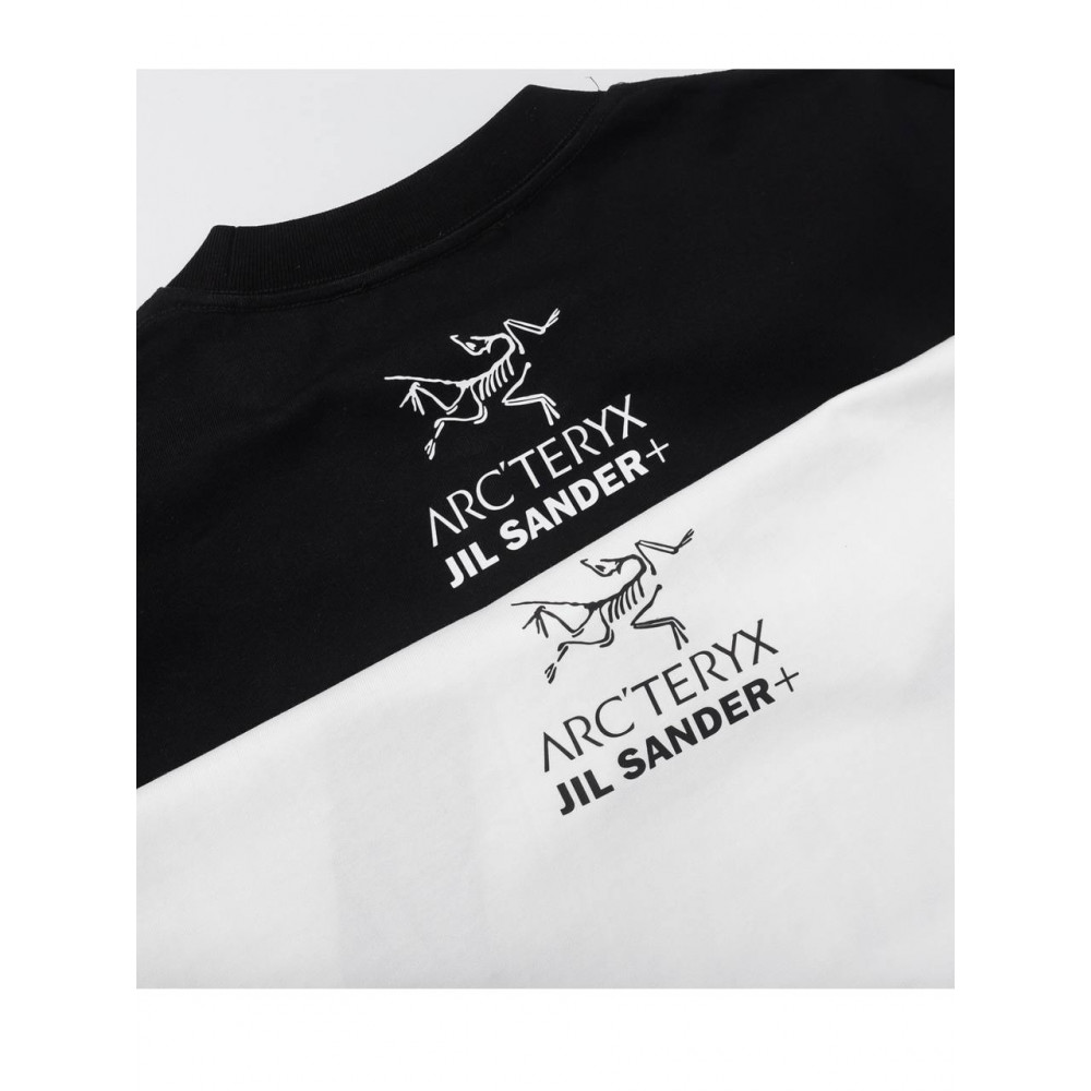 Футболка Arcteryx x Jil Sander "Black"