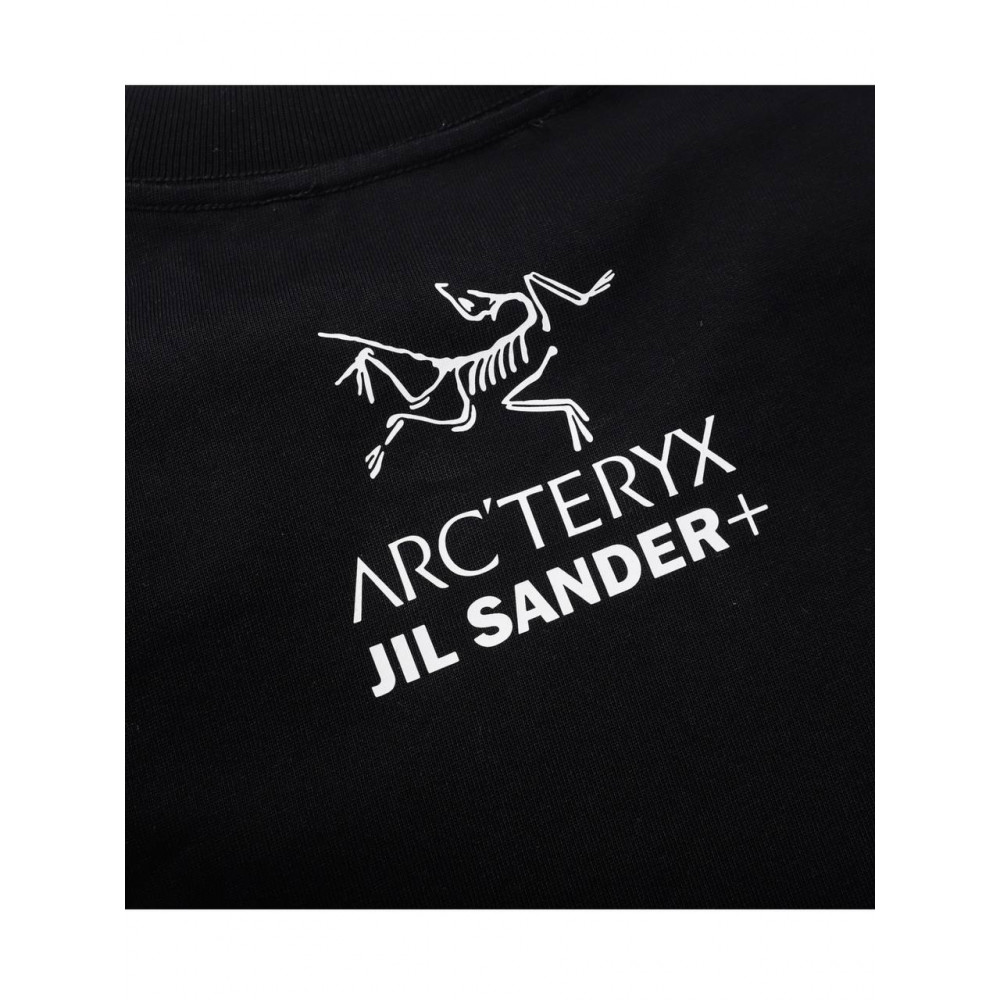 Футболка Arcteryx x Jil Sander "Black"