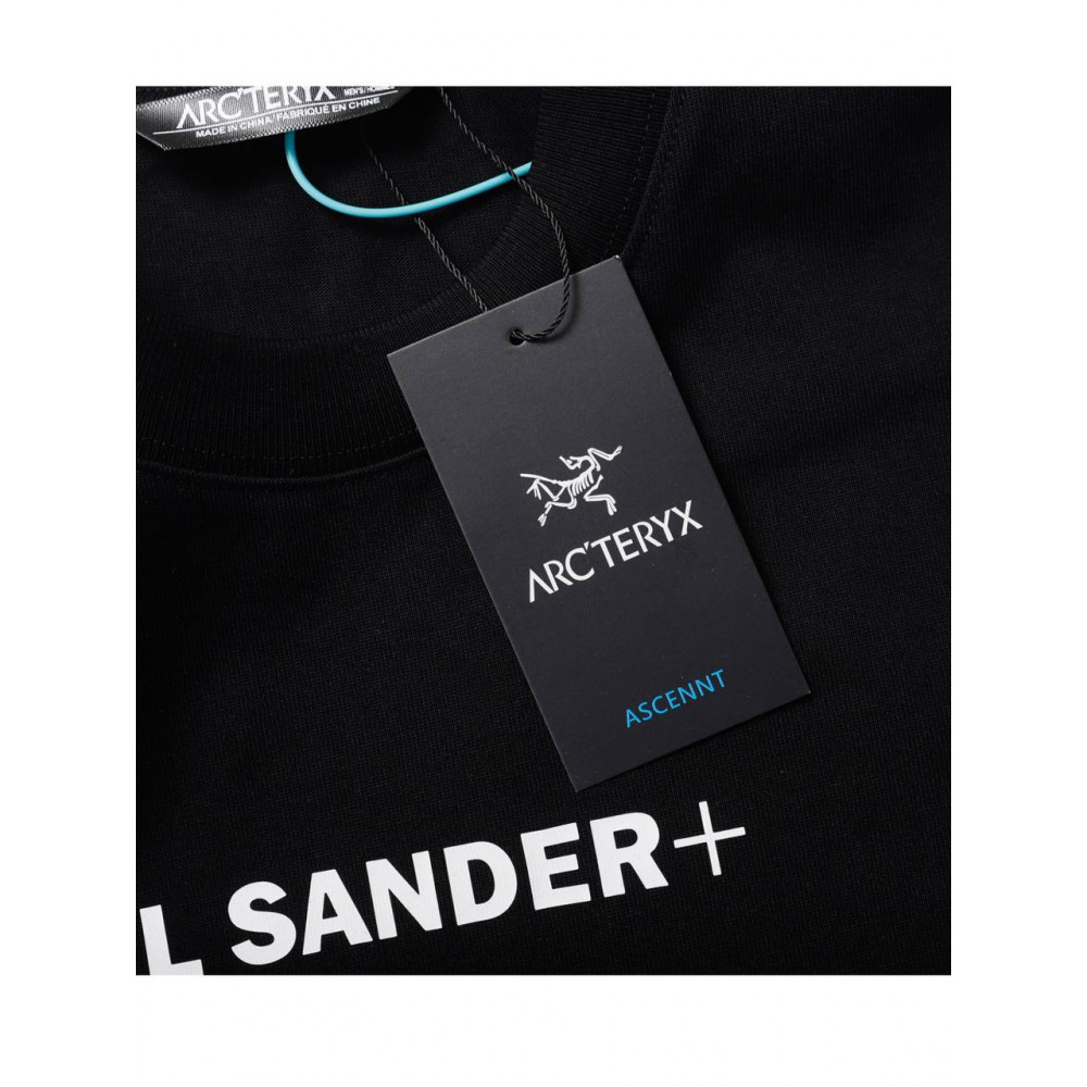 Футболка Arcteryx x Jil Sander "Black"