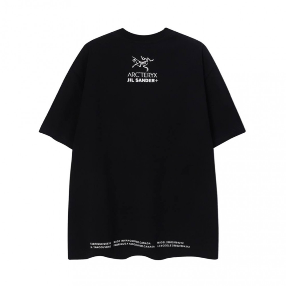Футболка Arcteryx x Jil Sander "Black"