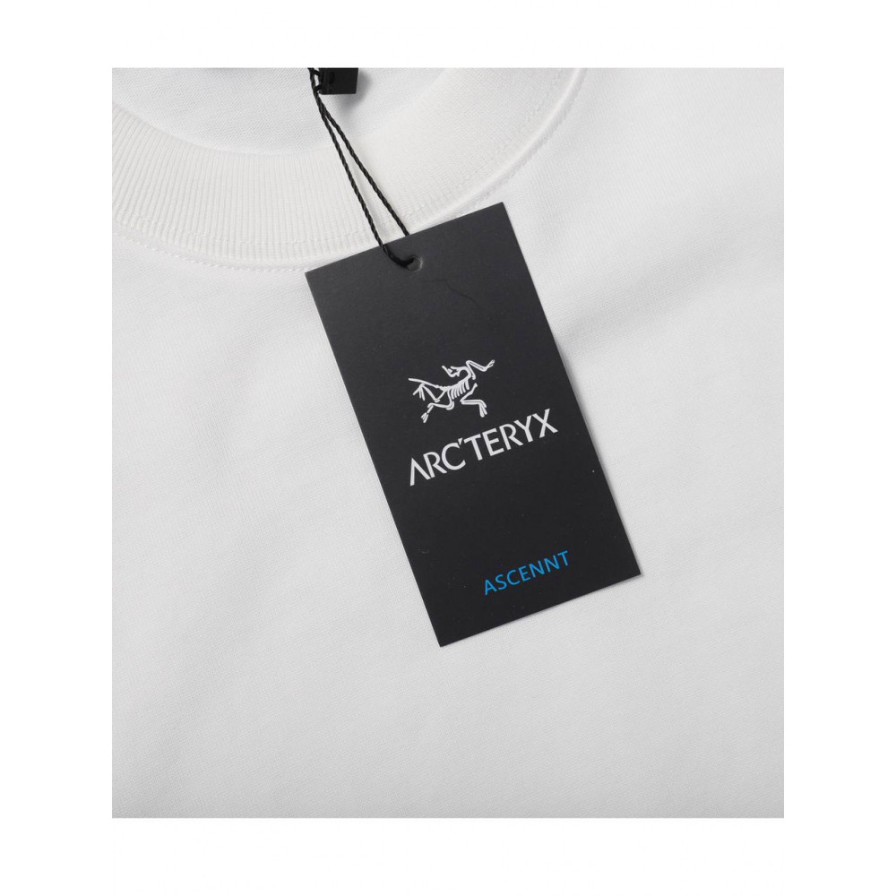 Футболка Arcteryx x Jil Sander "White"