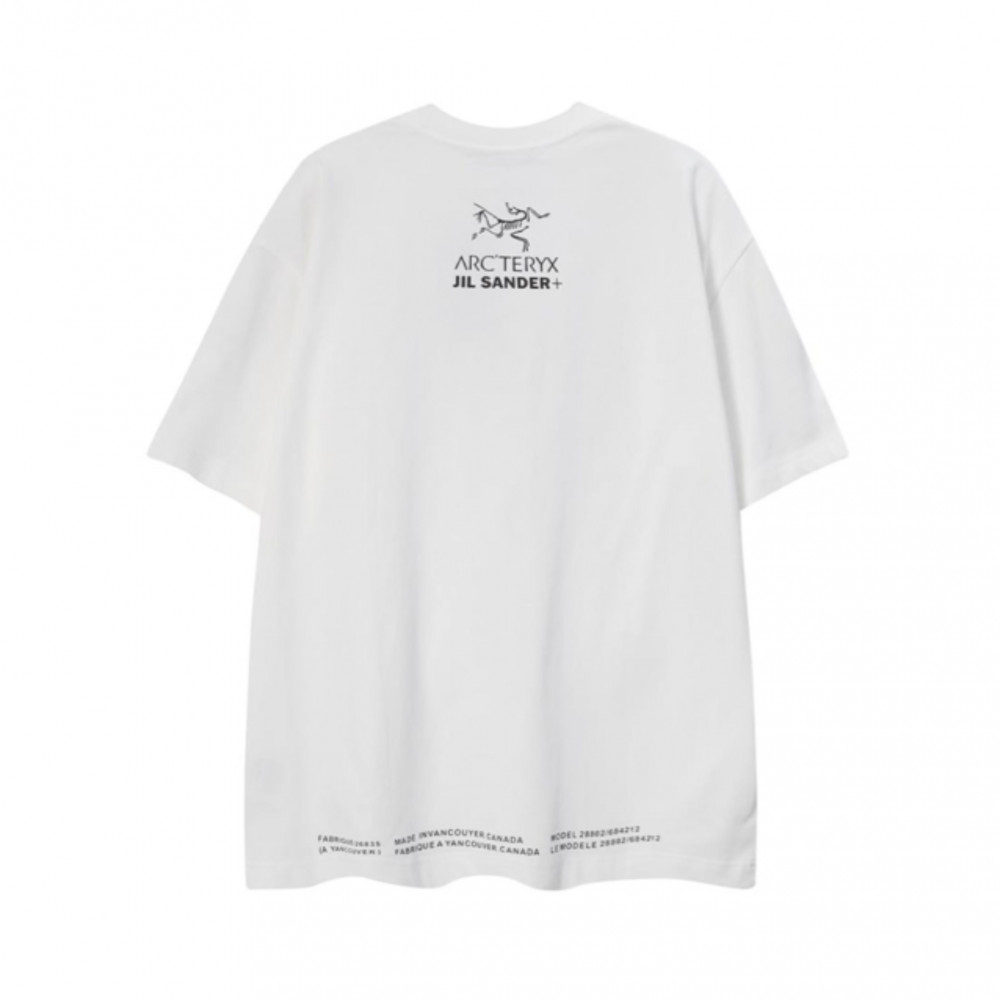 Футболка Arcteryx x Jil Sander "White"
