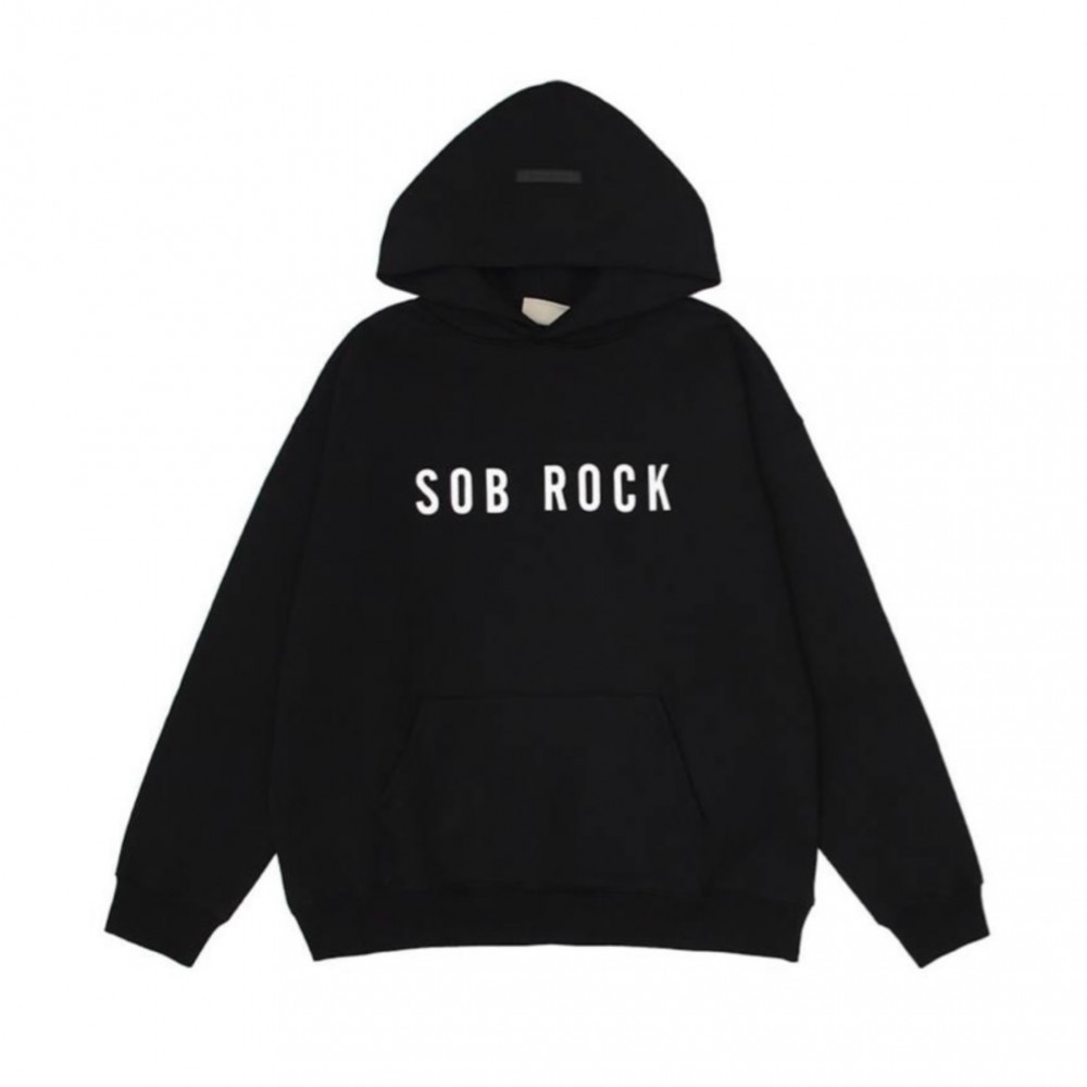 Худи Fear Of God Sob Rock "Black"