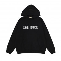 Худи Fear Of God Sob Rock "Black"