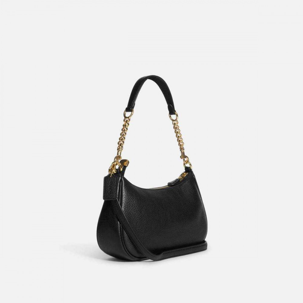 Сумка Coach Teri Shoulder "Black"
