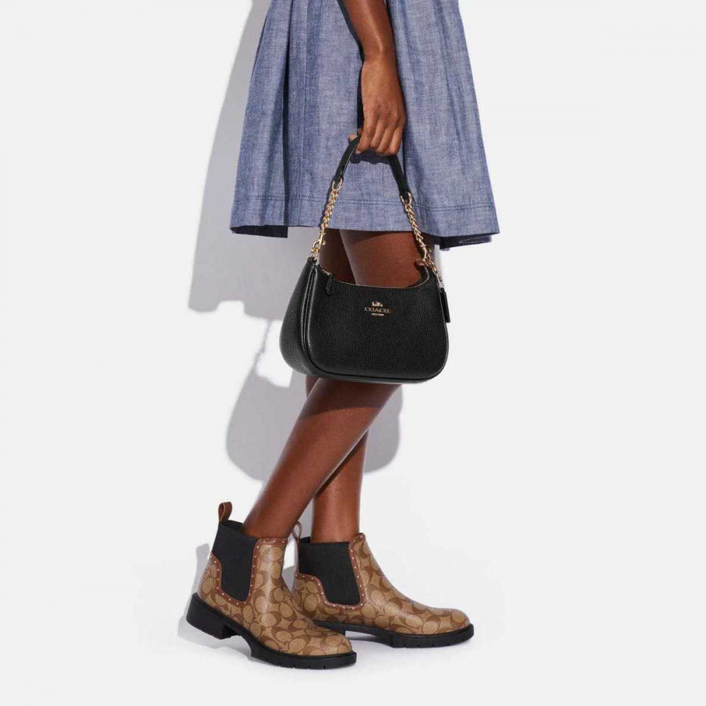 Сумка Coach Teri Shoulder "Black"
