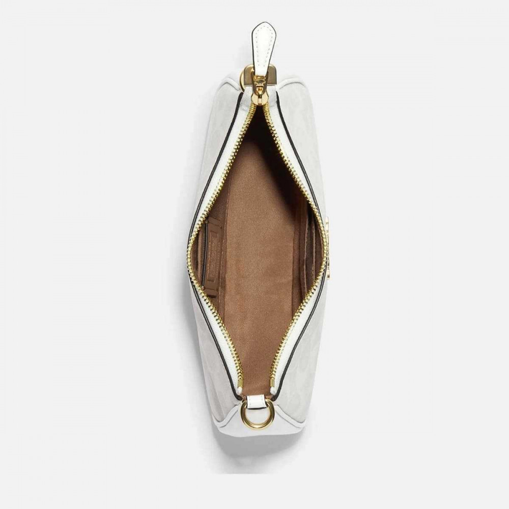 Сумка Coach Teri Shoulder "White"