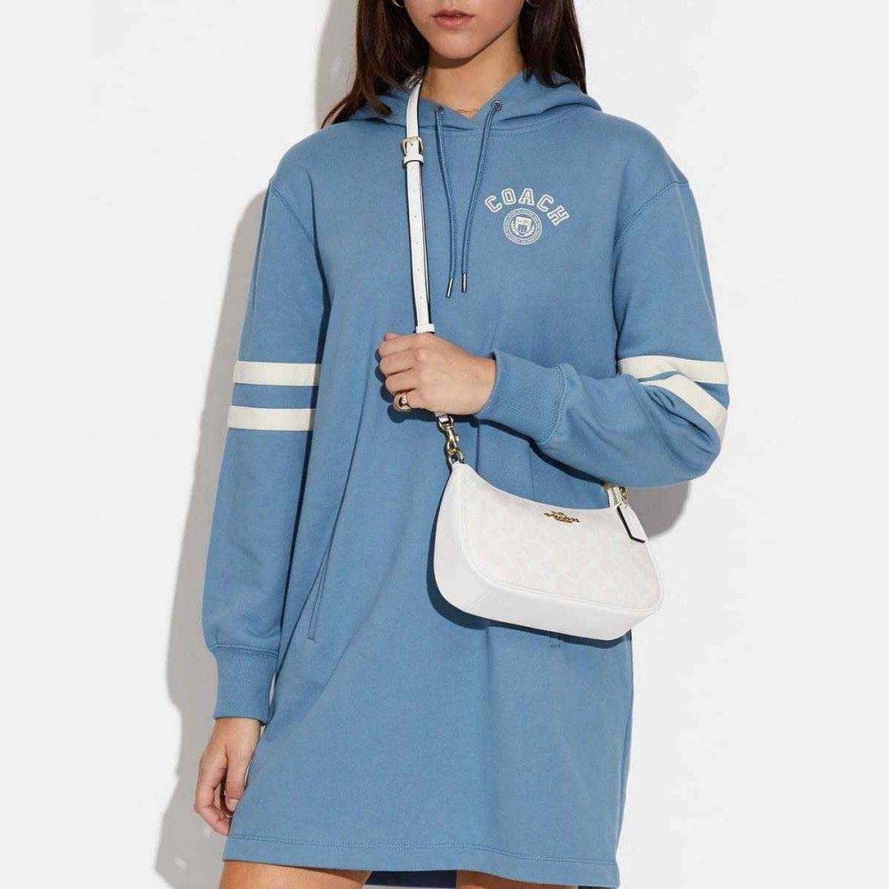 Сумка Coach Teri Shoulder "White"
