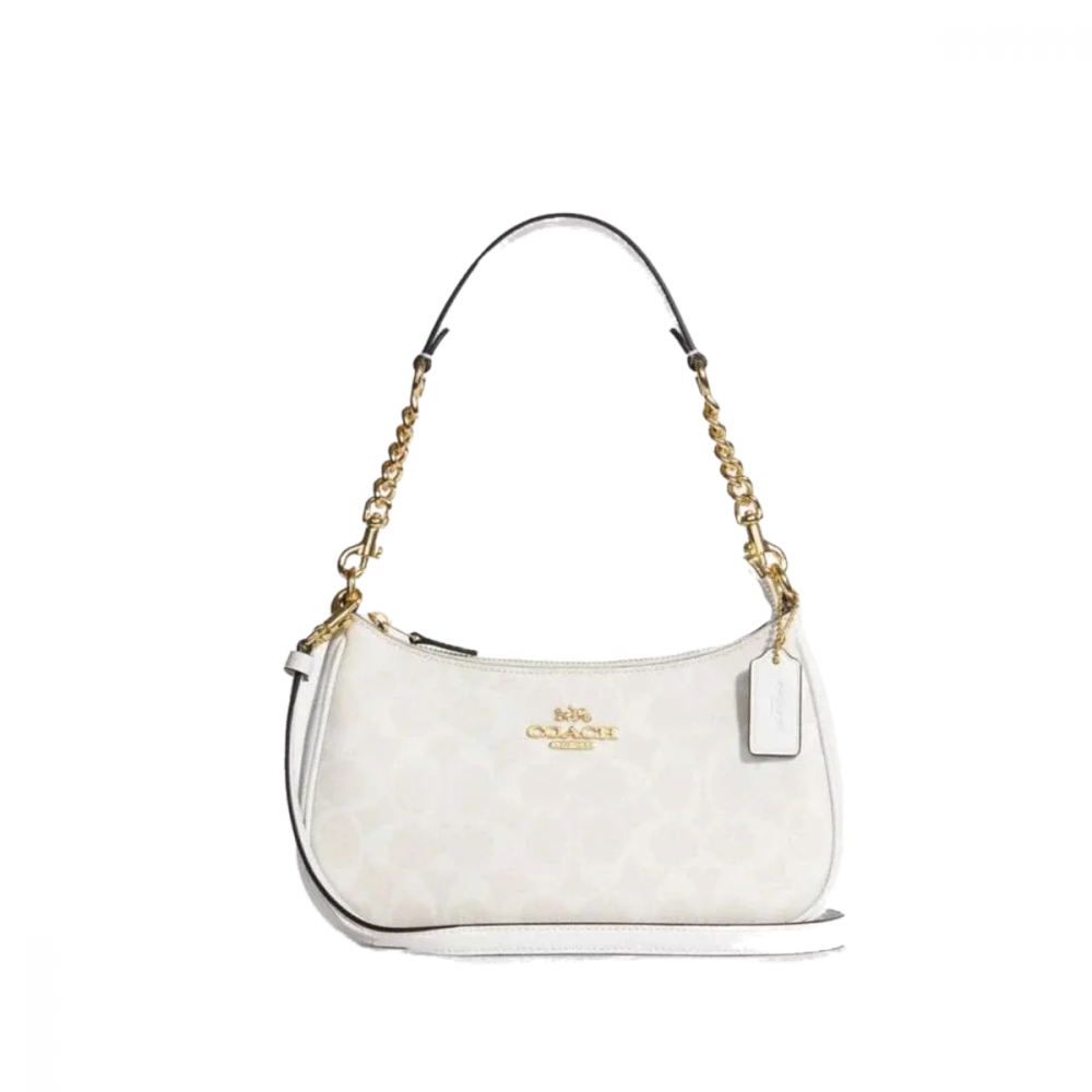 Сумка Coach Teri Shoulder "White"