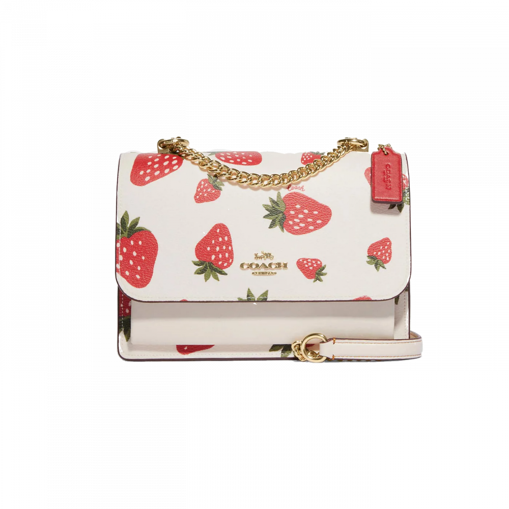Сумка Coach Charlie "Gold/Chalk multi"