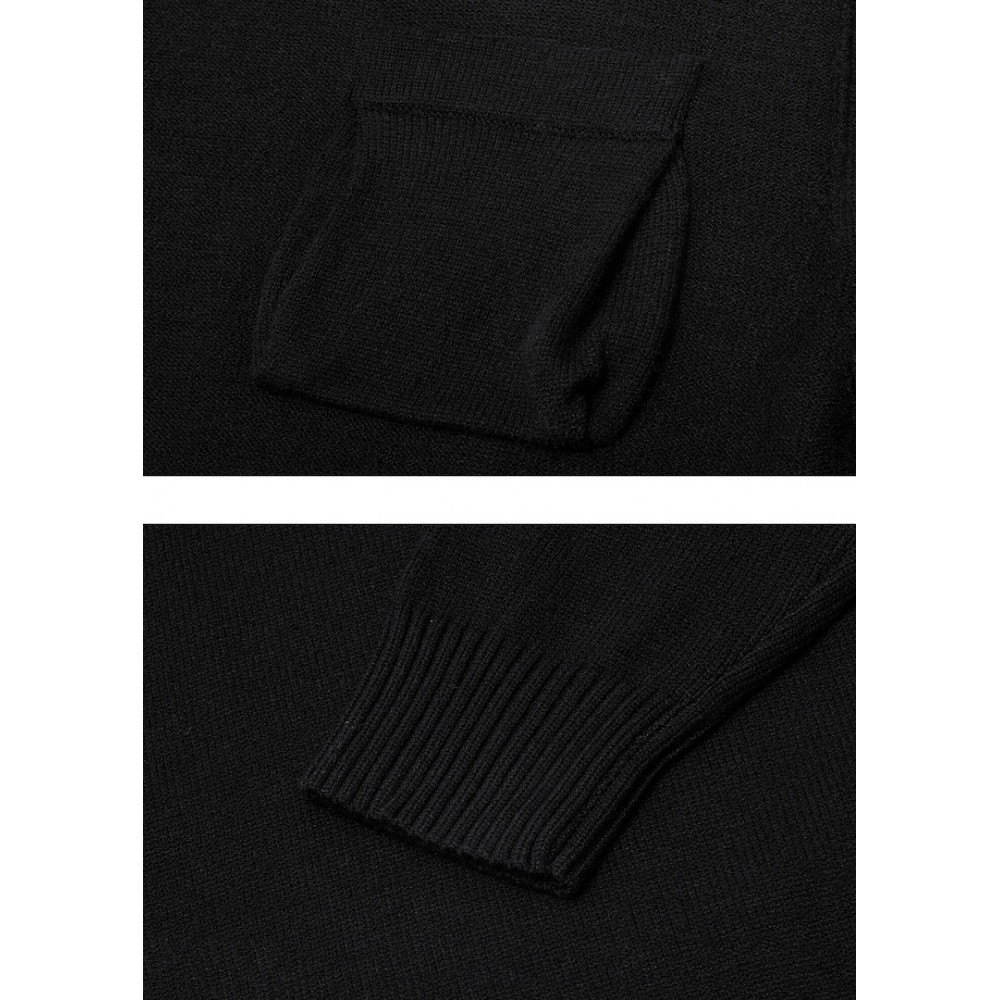 Свитер Stone Island "All Black"