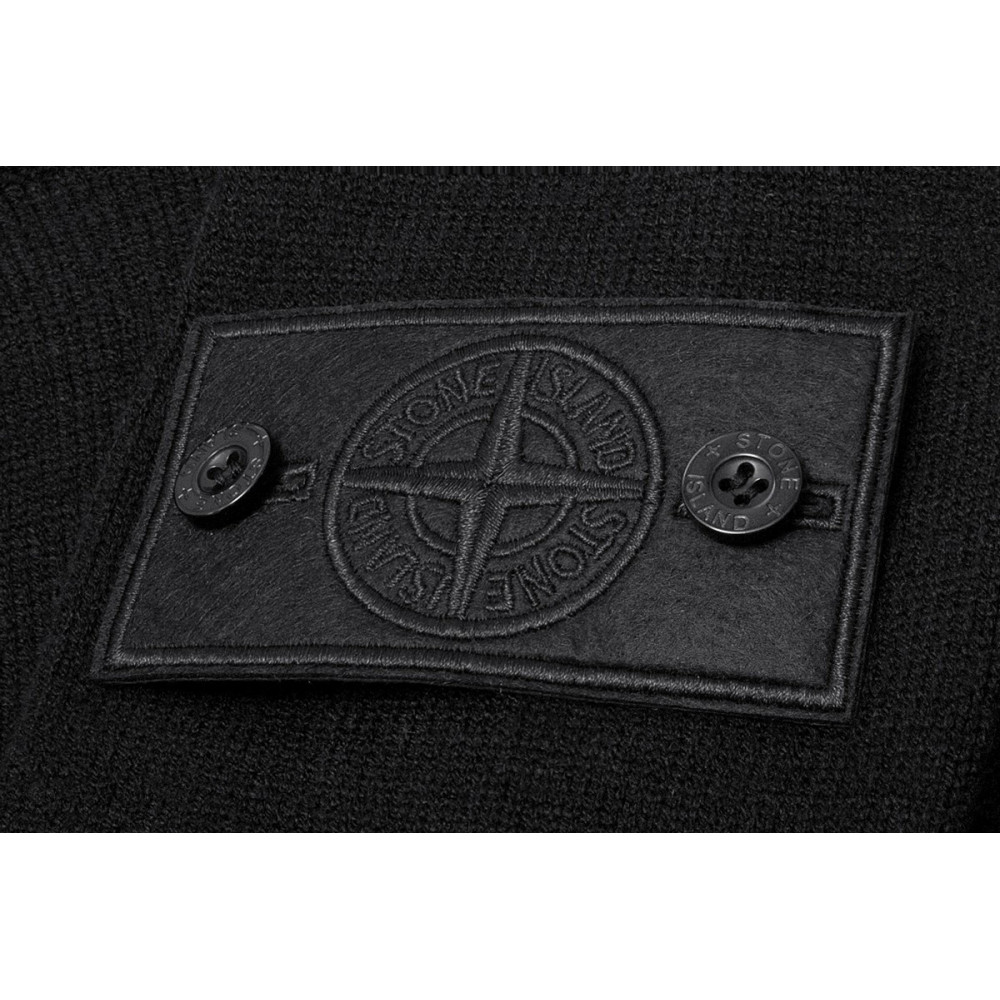 Свитер Stone Island "All Black"