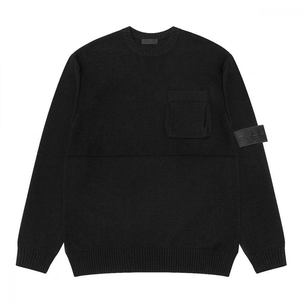 Свитер Stone Island "All Black"