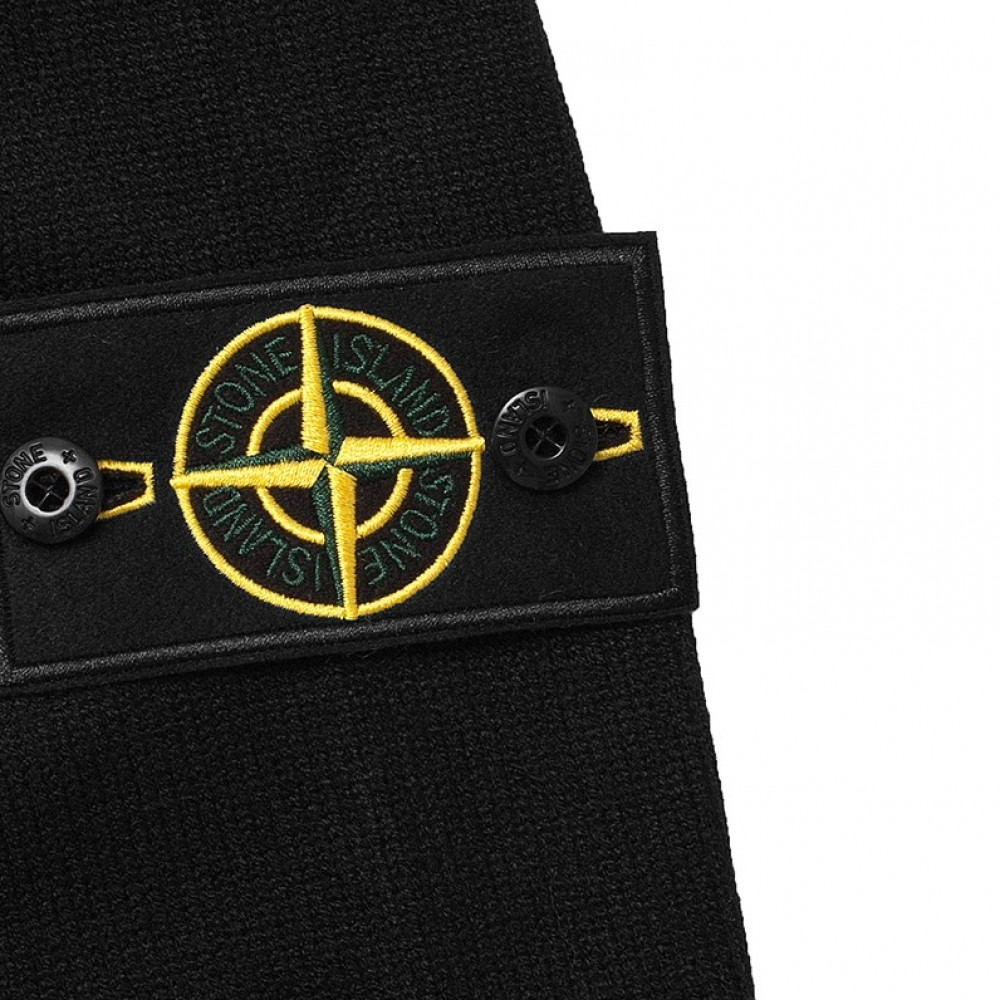 Свитер водолазка Stone Island "Black"