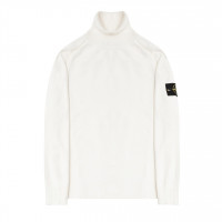 Свитер водолазка Stone Island "White"