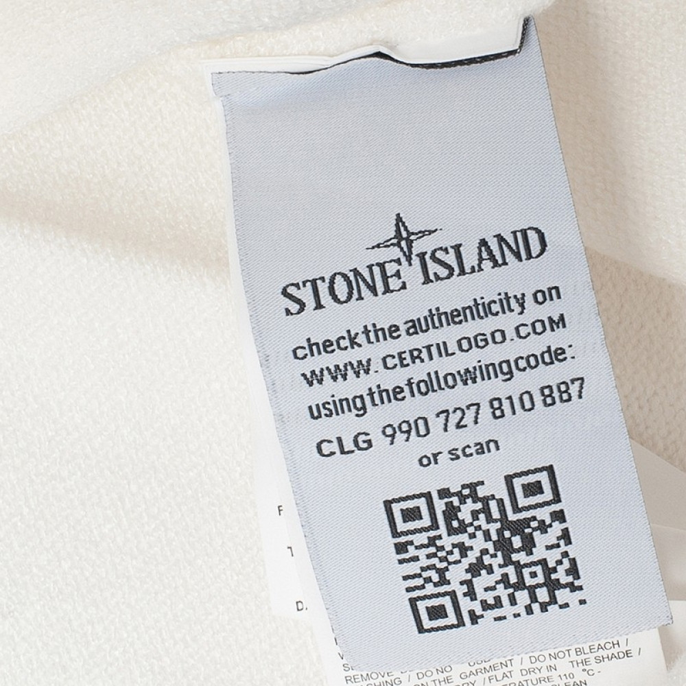 Свитер водолазка Stone Island "White"