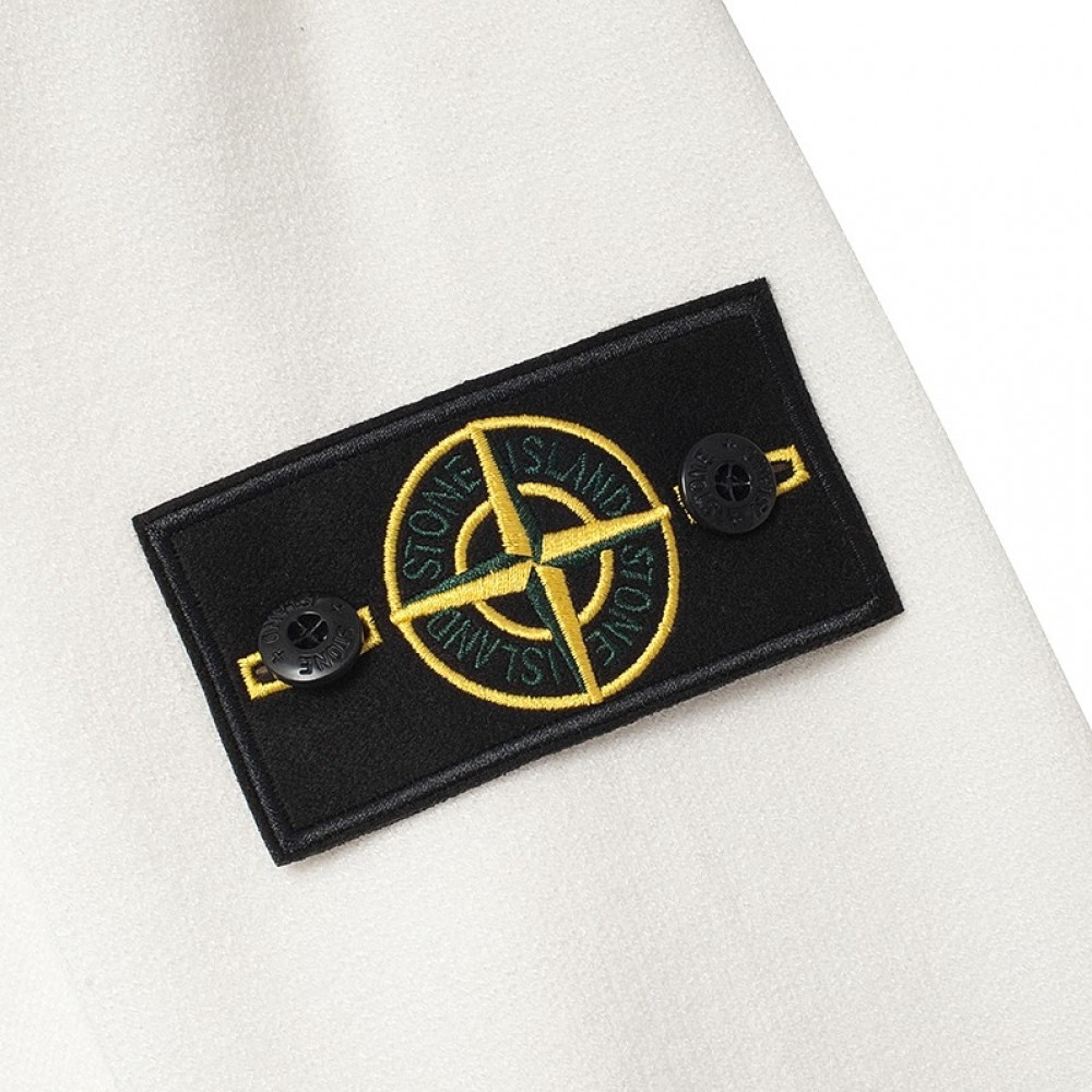 Свитер водолазка Stone Island "White"