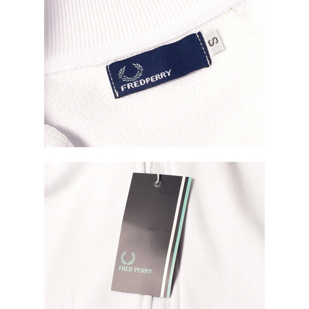 Олимпийка Fred Perry "White"