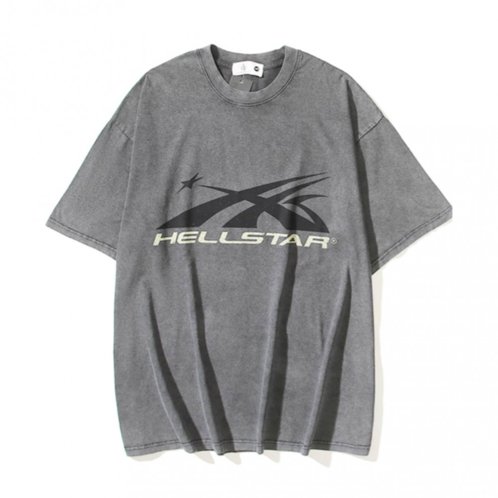 Футболка Hellstar "Grey"