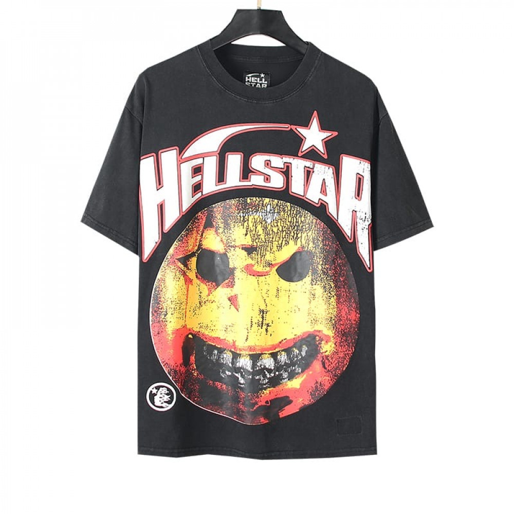 Футболка Hellstar "Mad Grey"
