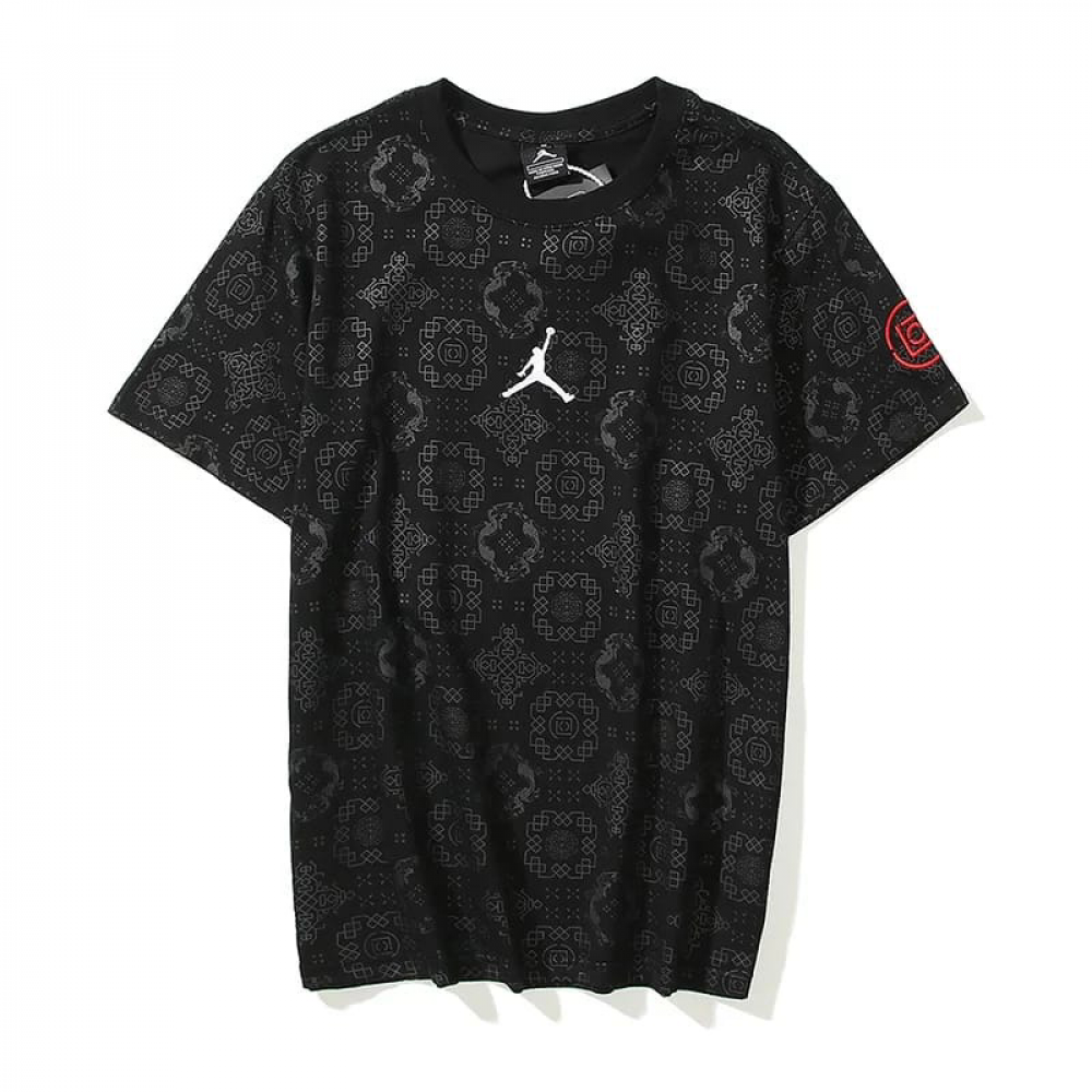 Футболка Jordan x Clot "Black"