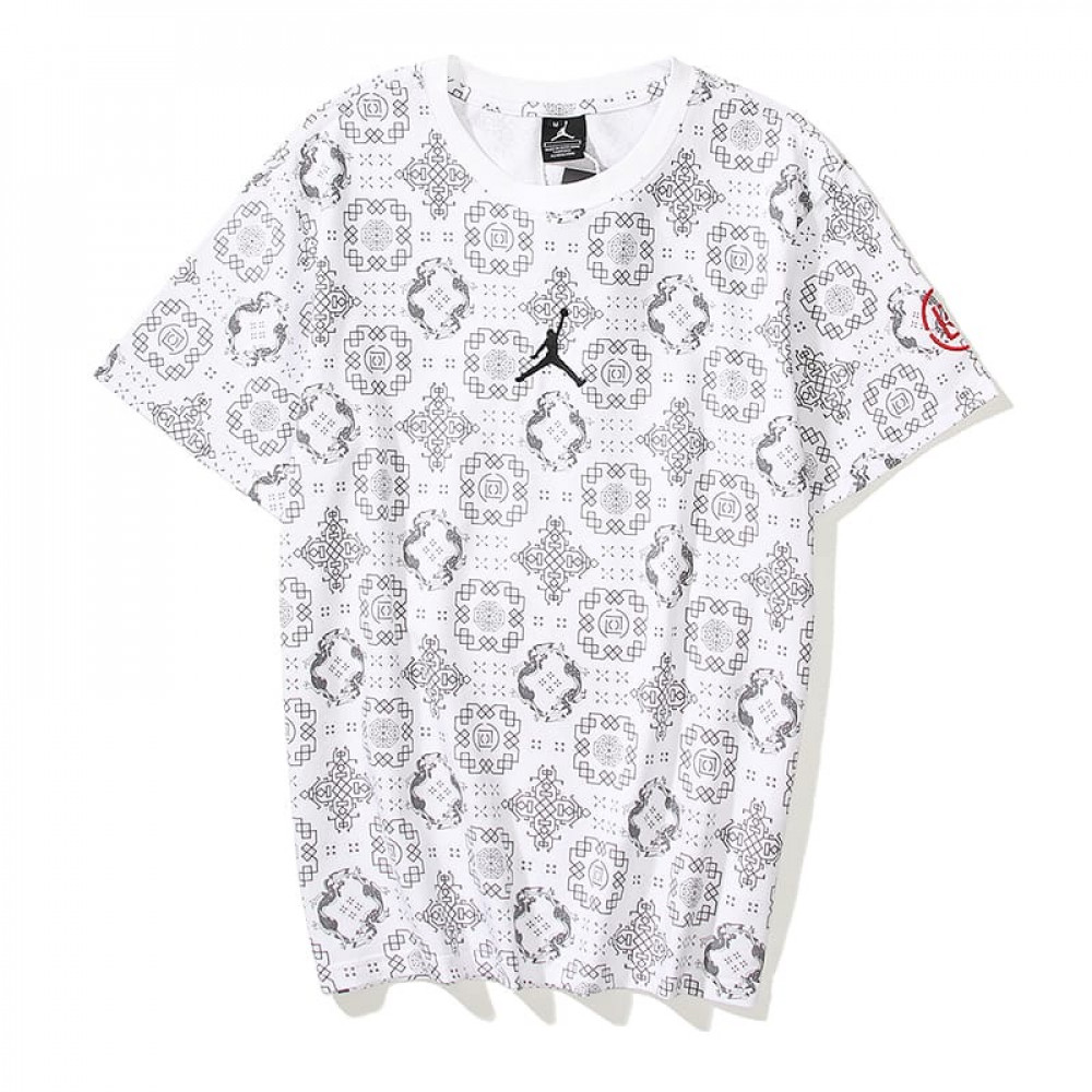 Футболка Jordan x Clot "White"