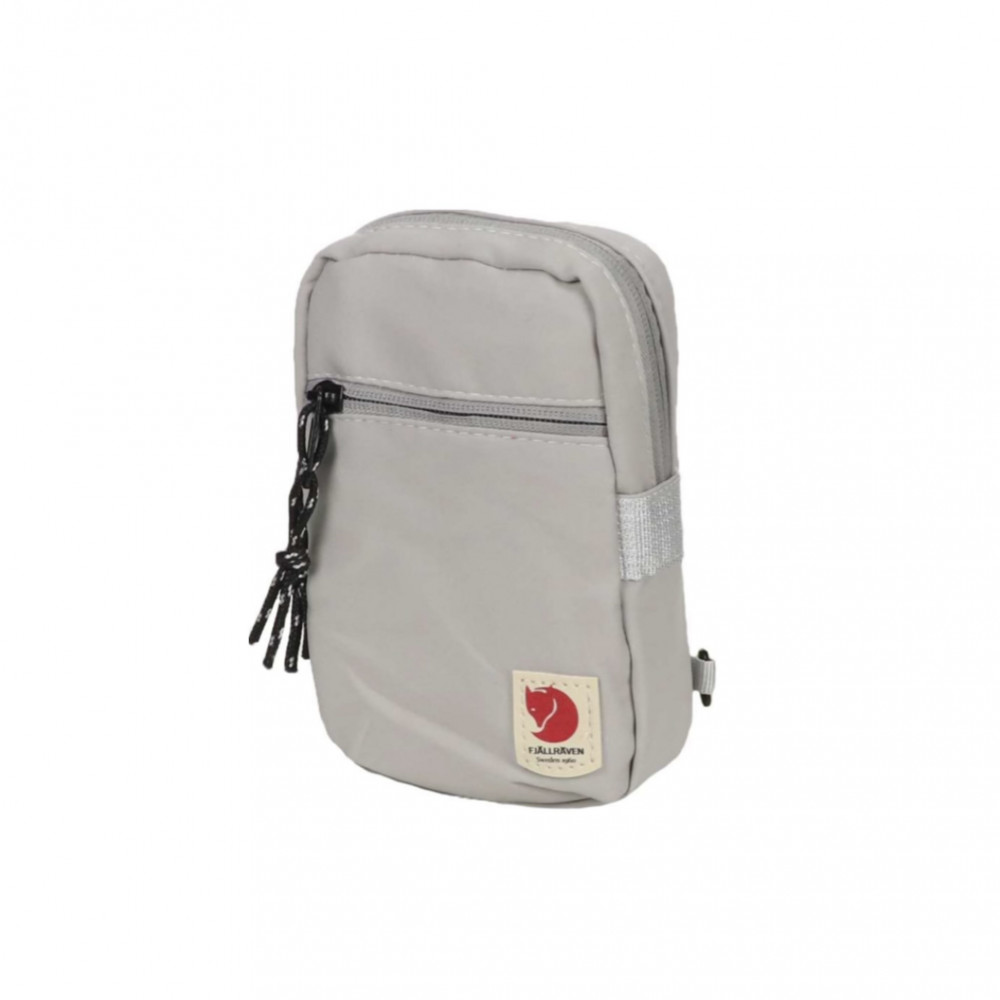 Сумка через плечо Fjallraven "Light Grey"