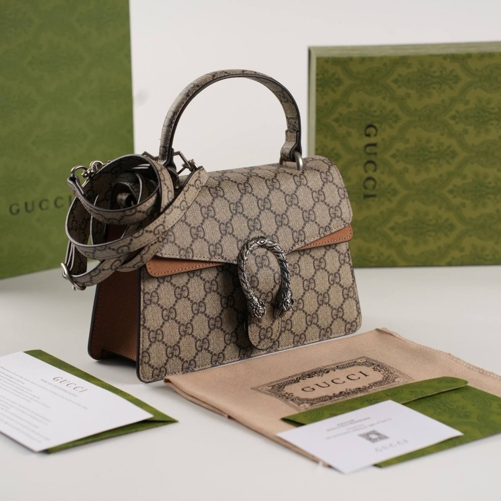 Сумка Gucci Small Dionysus Top Handle Bag