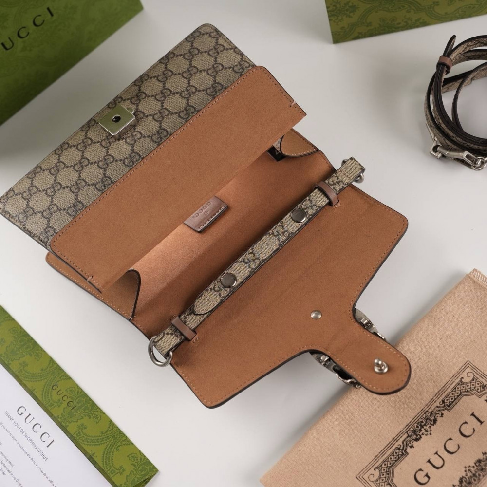 Сумка Gucci Small Dionysus Top Handle Bag
