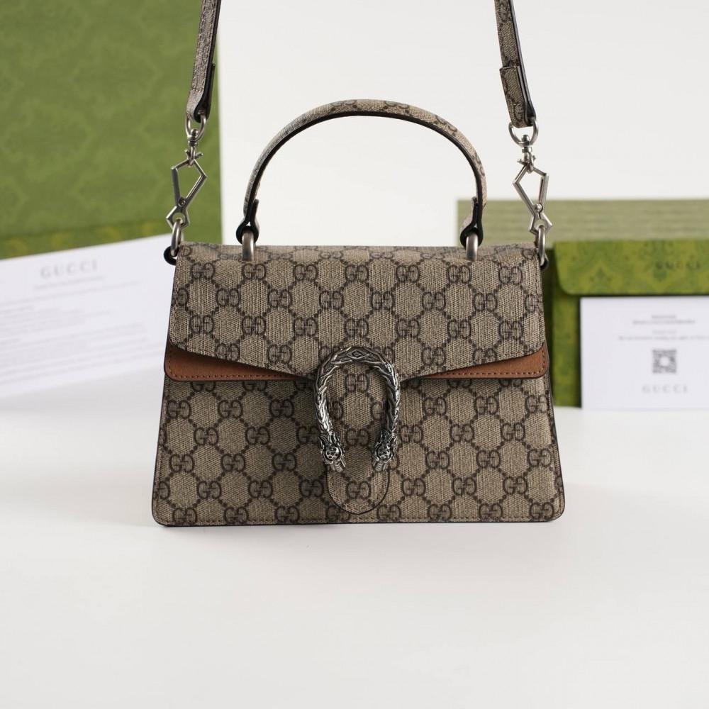 Сумка Gucci Small Dionysus Top Handle Bag