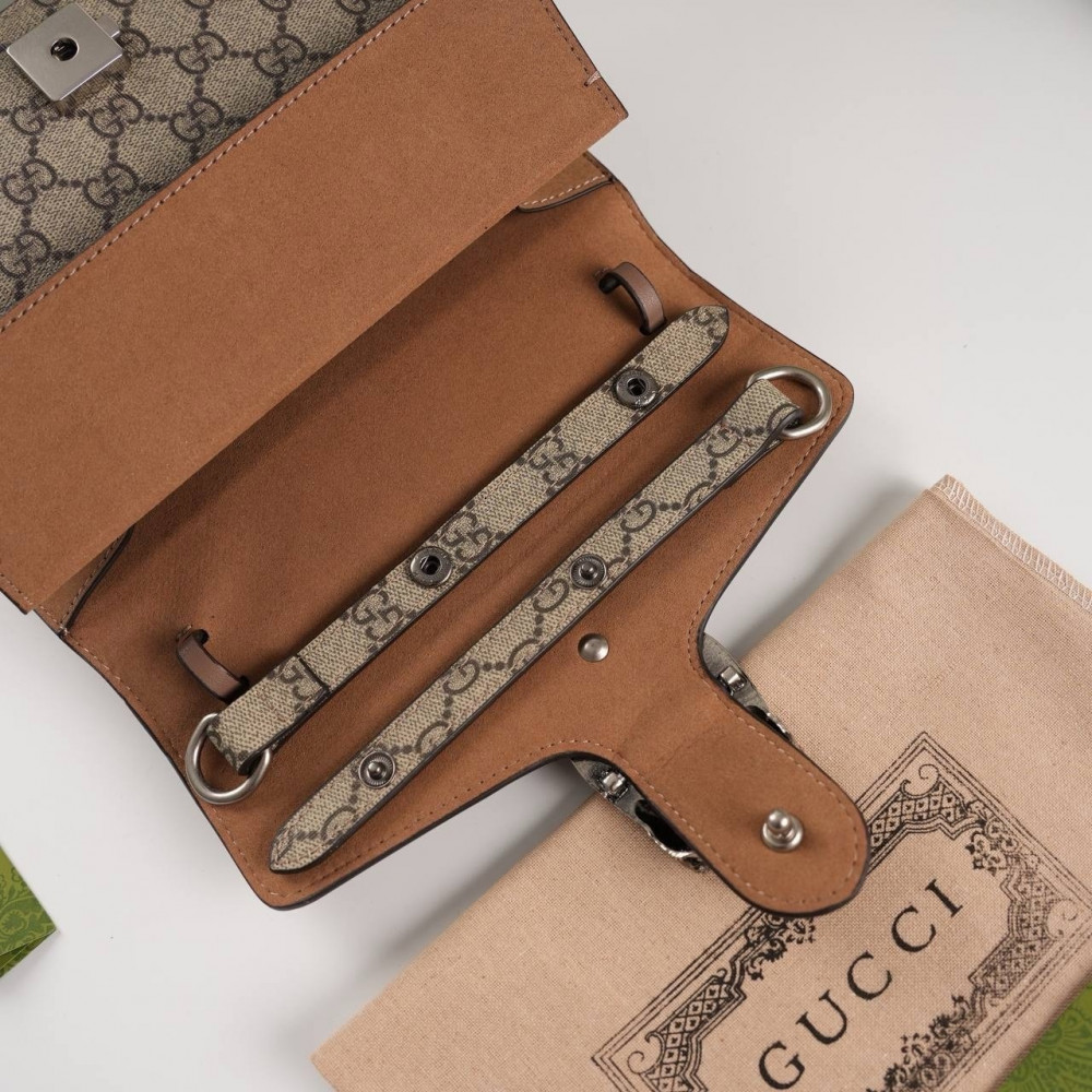 Сумка Gucci Small Dionysus Top Handle Bag