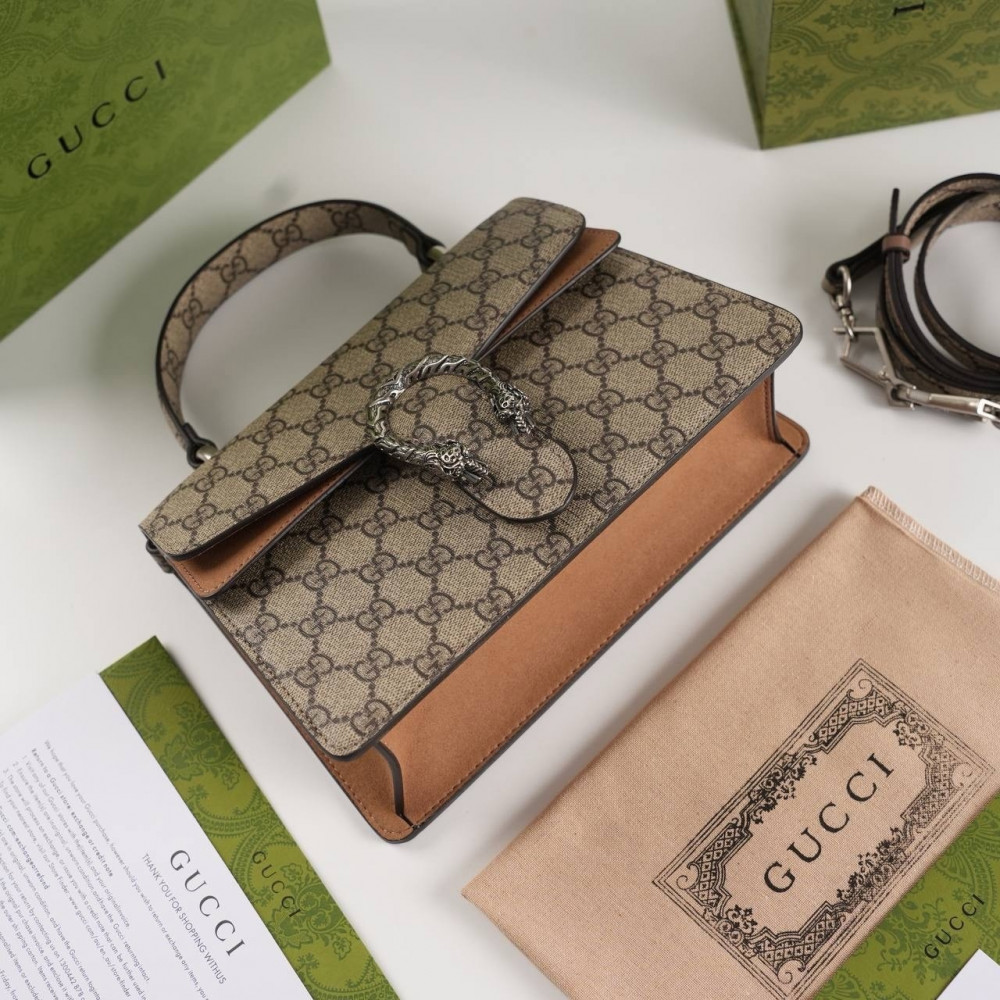 Сумка Gucci Small Dionysus Top Handle Bag