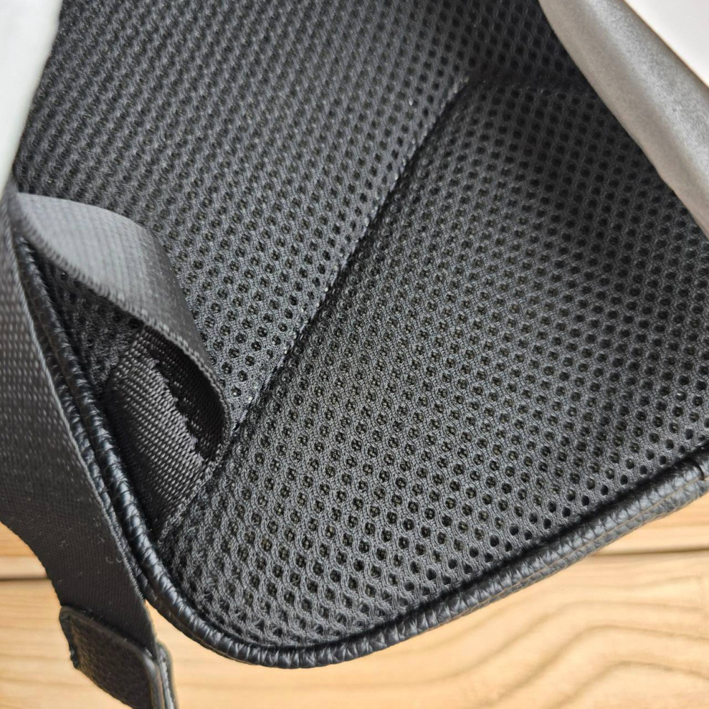 Рюкзак Coach Mini Court Backpack "Black/Gold"