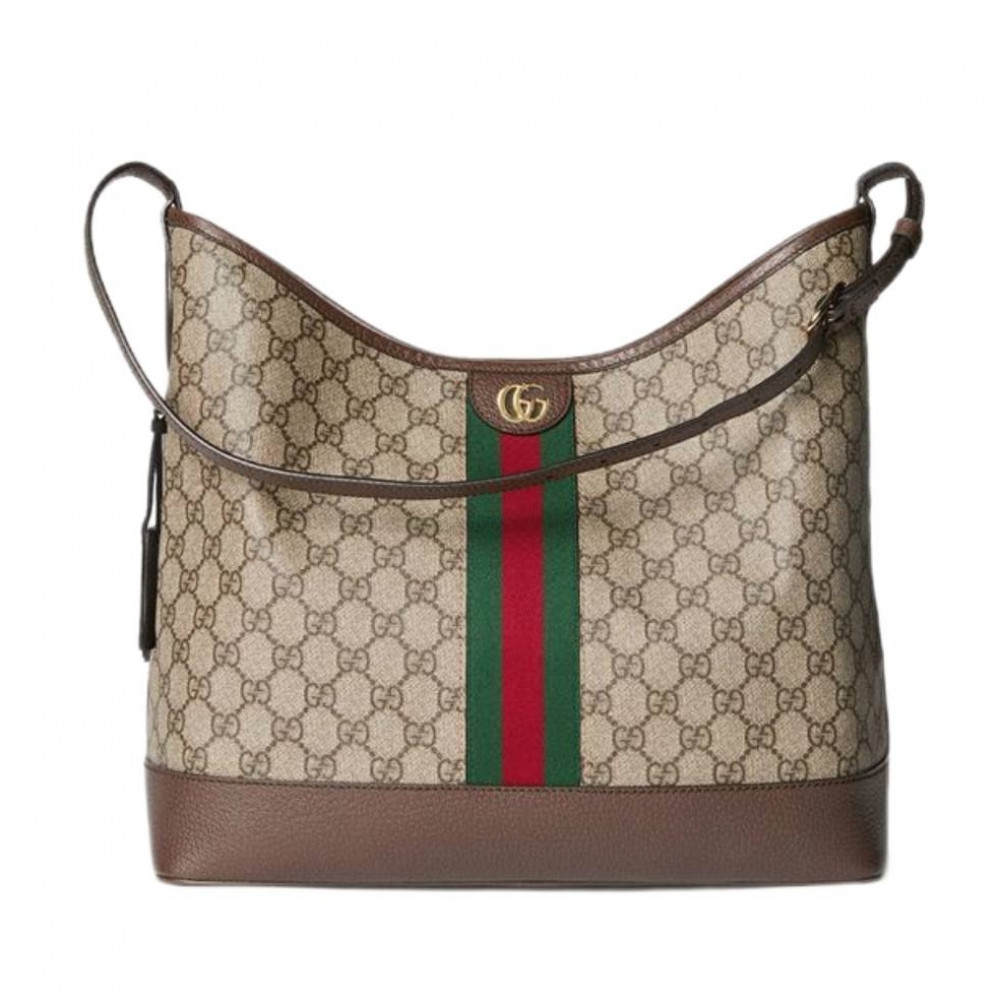 Сумка Gucci Ophidia GG Small Shoulder Bag "Brown"