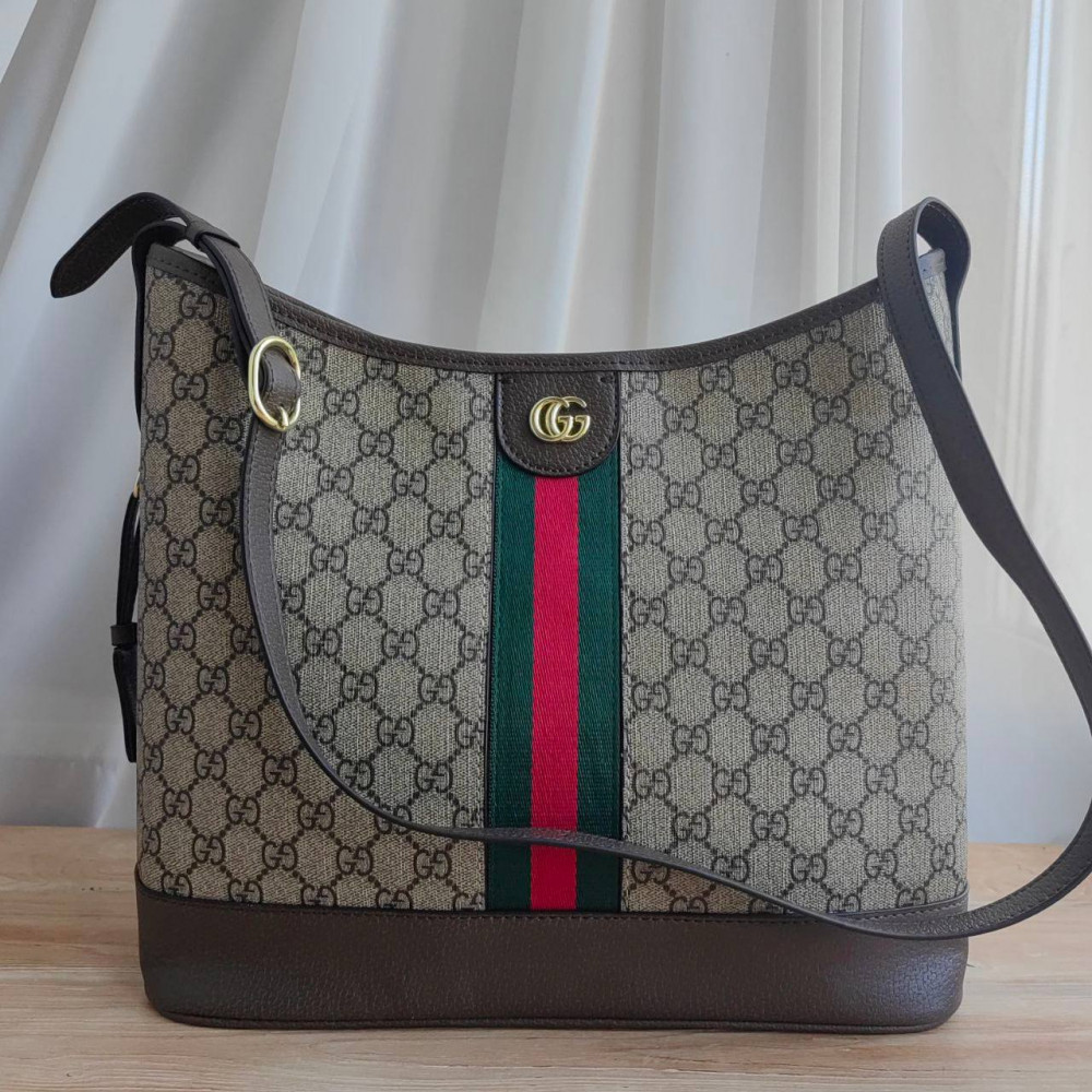 Сумка Gucci Ophidia GG Small Shoulder Bag "Brown"