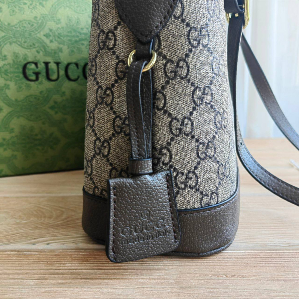 Сумка Gucci Ophidia GG Small Shoulder Bag "Brown"