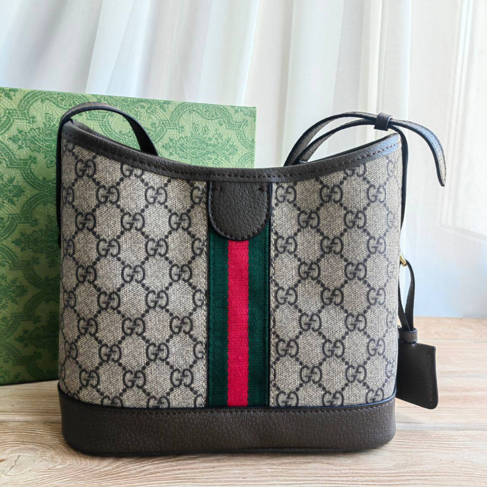Сумка Gucci Ophidia GG Small Shoulder Bag "Brown"