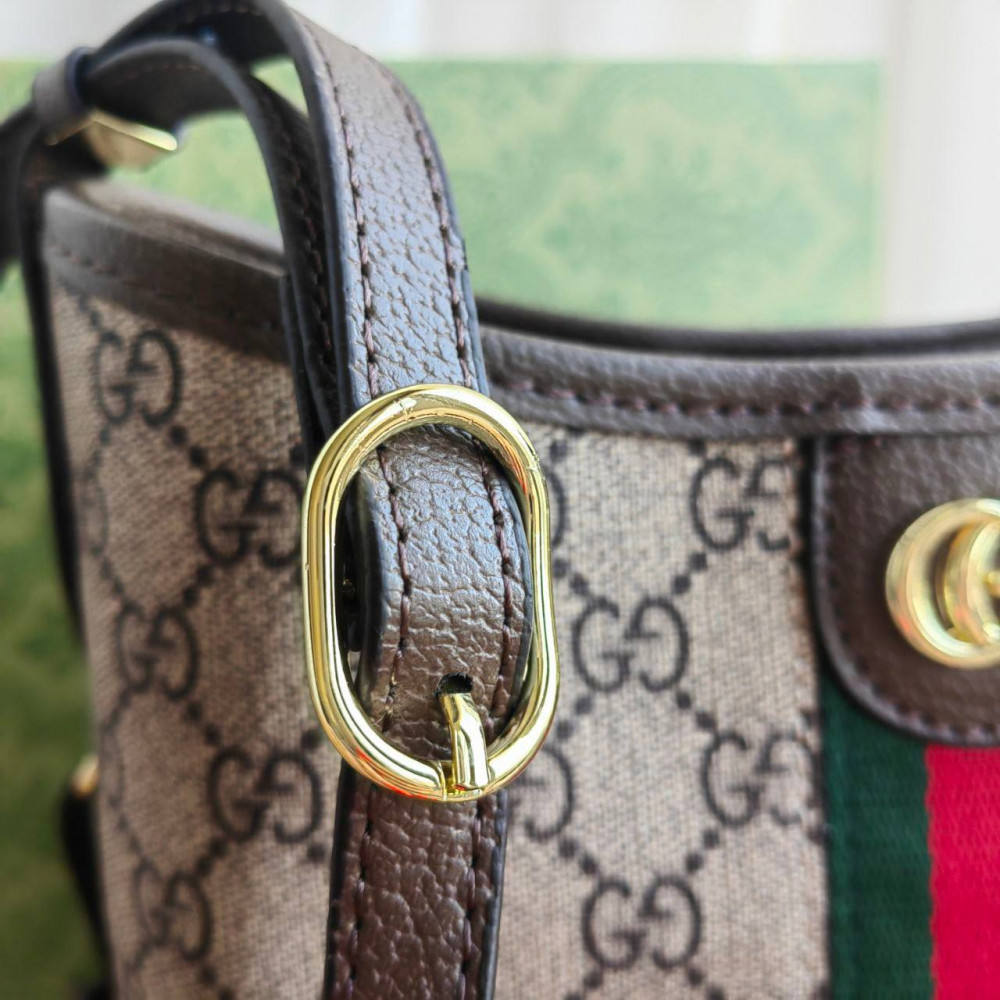 Сумка Gucci Ophidia GG Small Shoulder Bag "Brown"