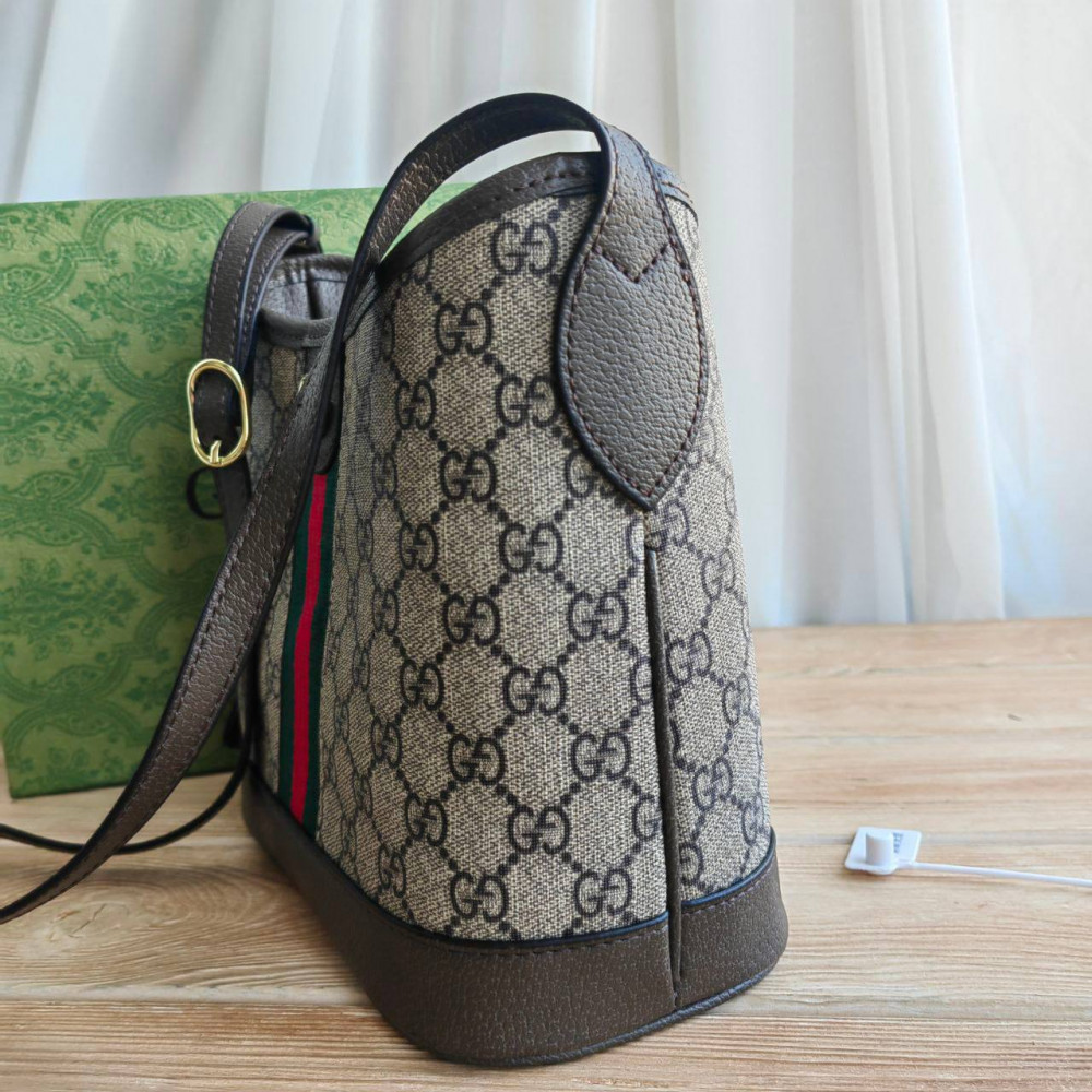 Сумка Gucci Ophidia GG Small Shoulder Bag "Brown"