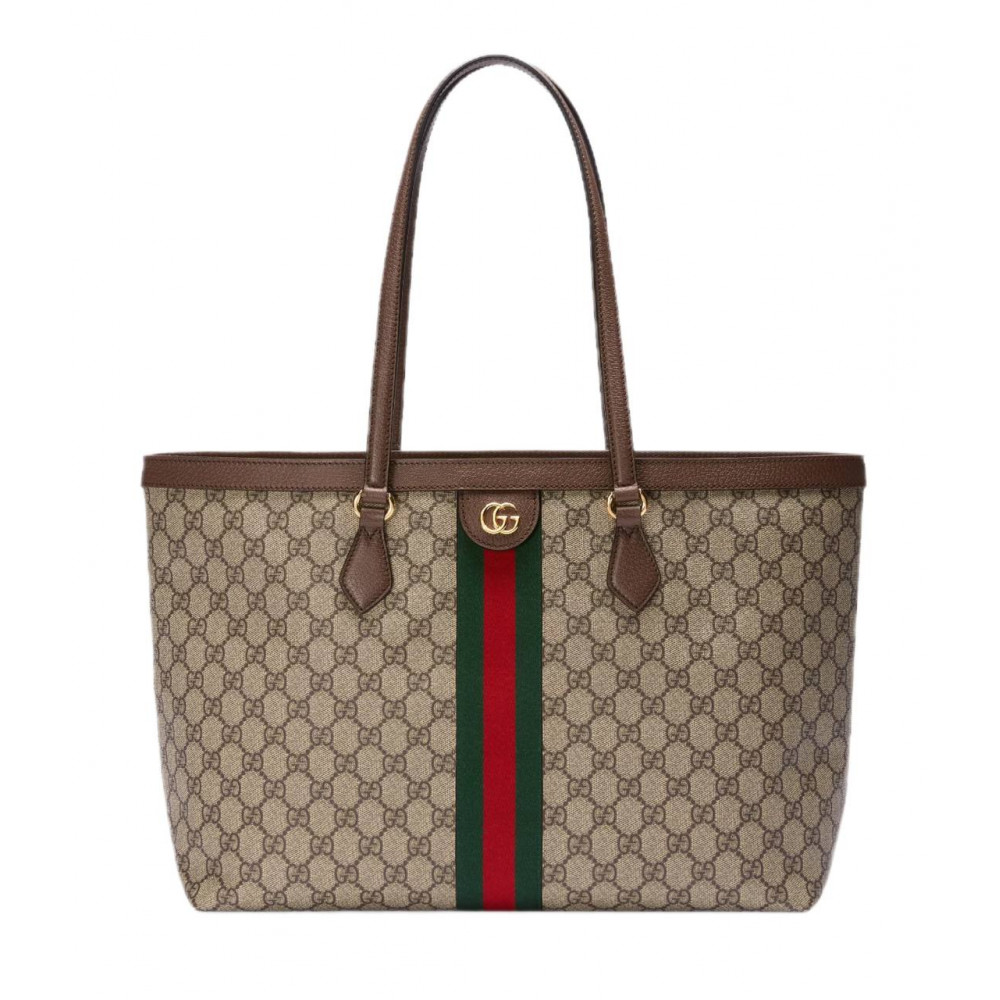 Сумка Gucci Ophidia Small Tote Bag "Brown"