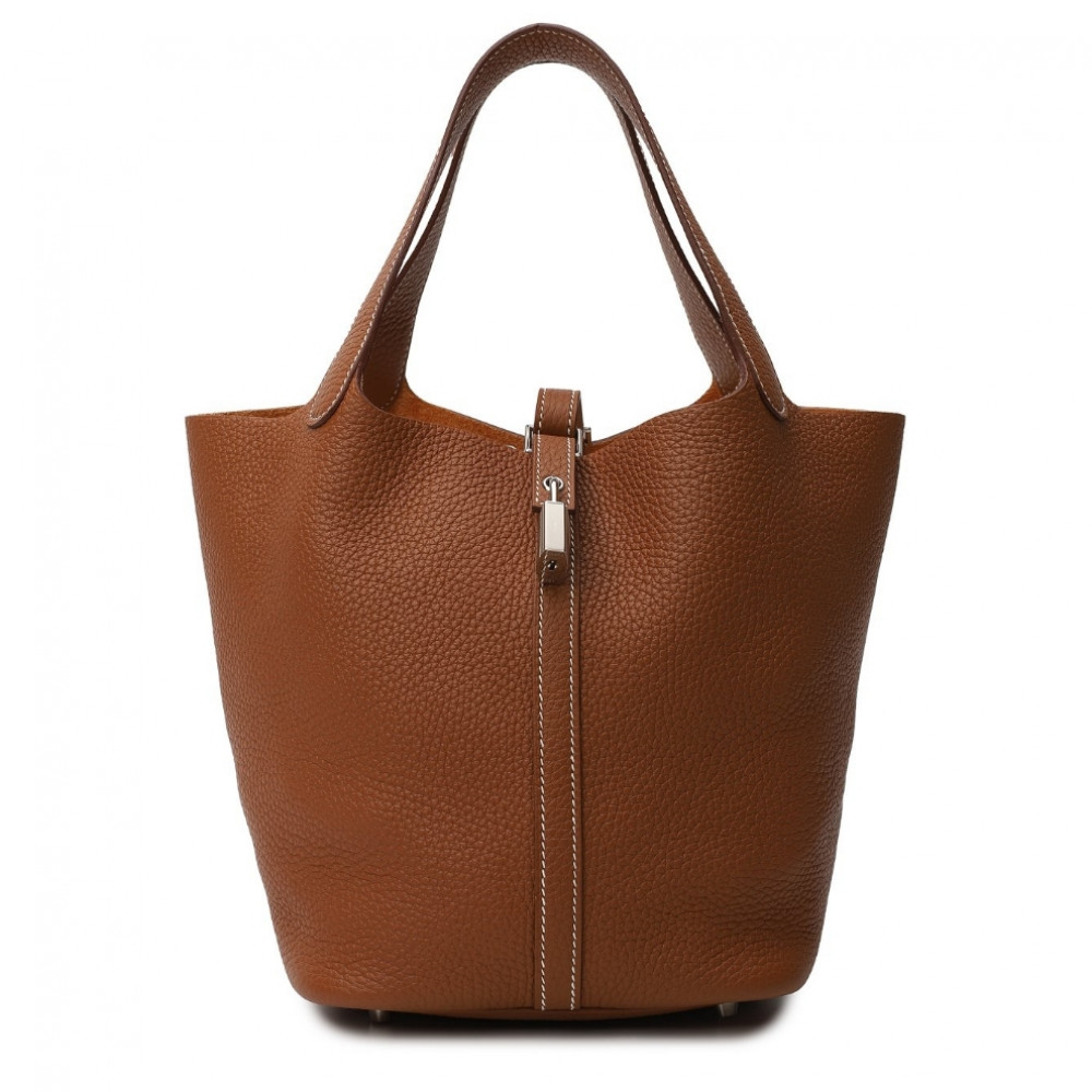 Сумка Hermes Picotin Lock 22 "Brown"