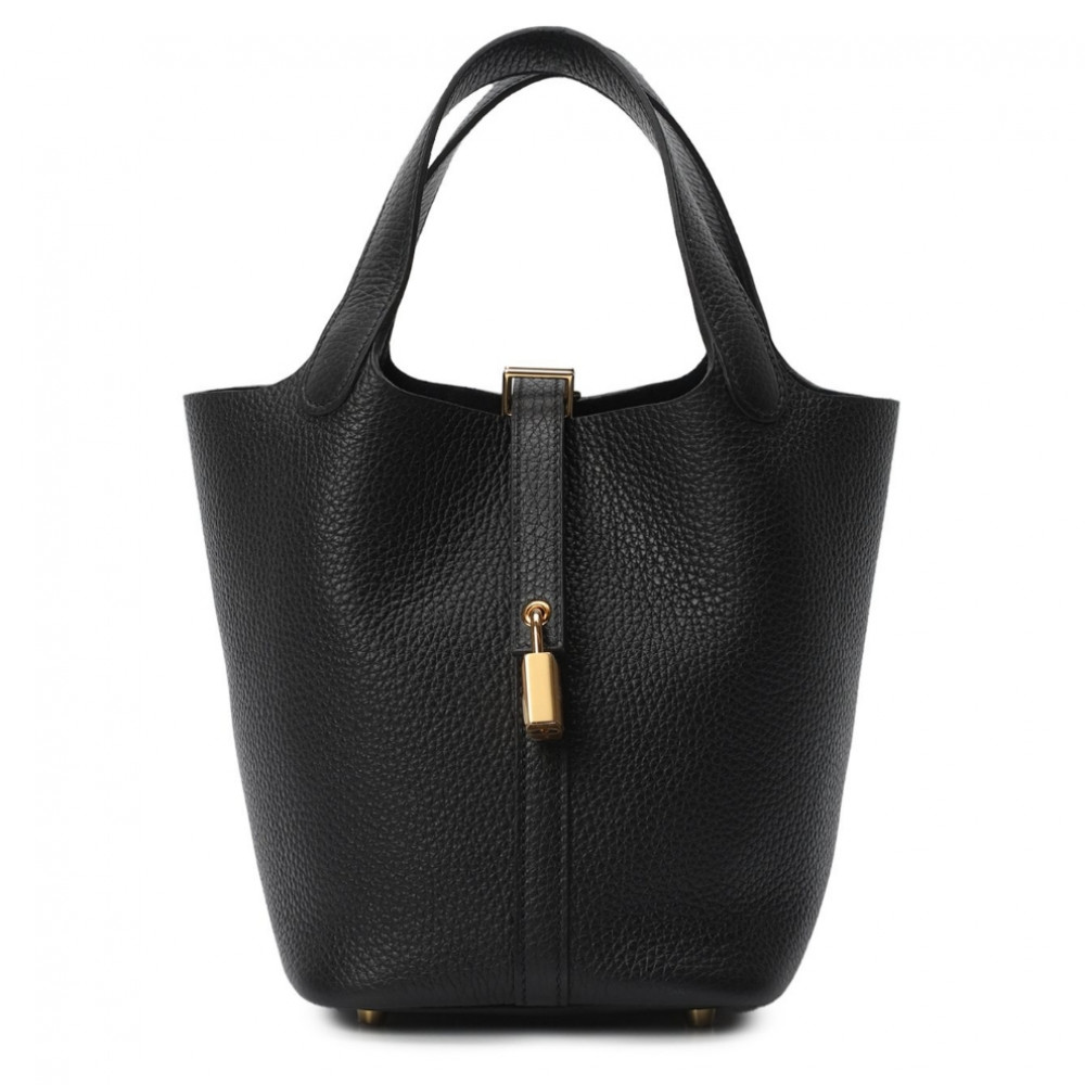 Сумка Hermes Picotin Lock 22 "Black"