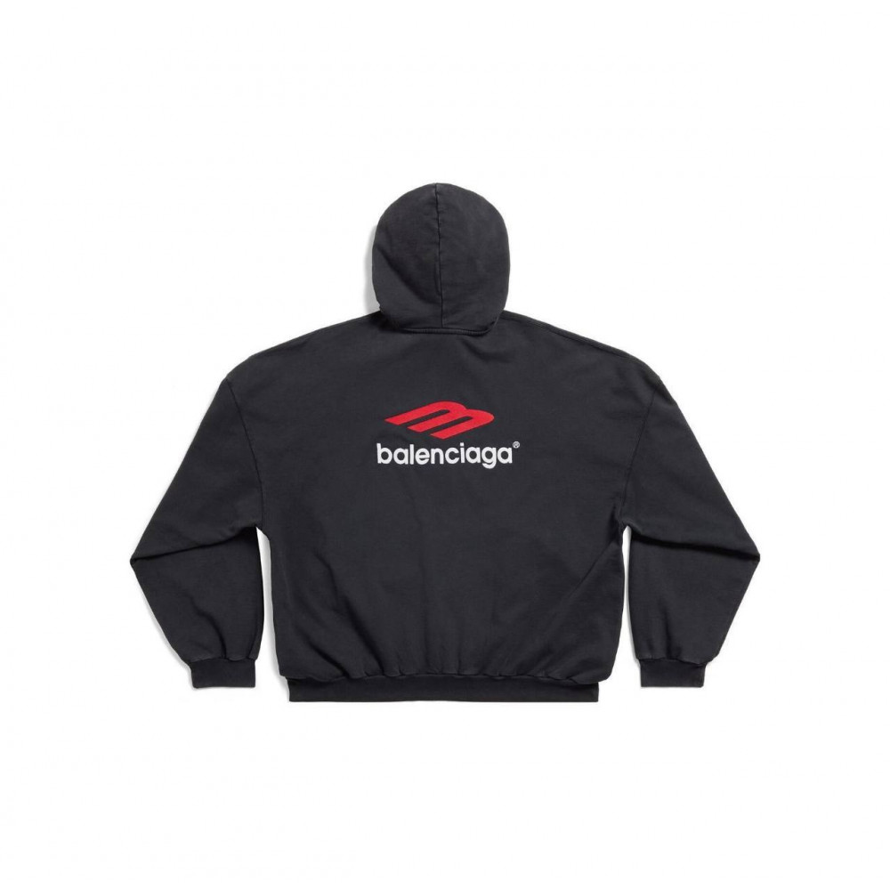 Худи Balenciaga "Black"