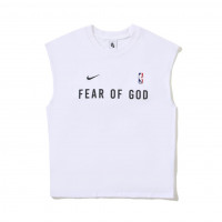 Майка Fear Of God x Nike "White" 