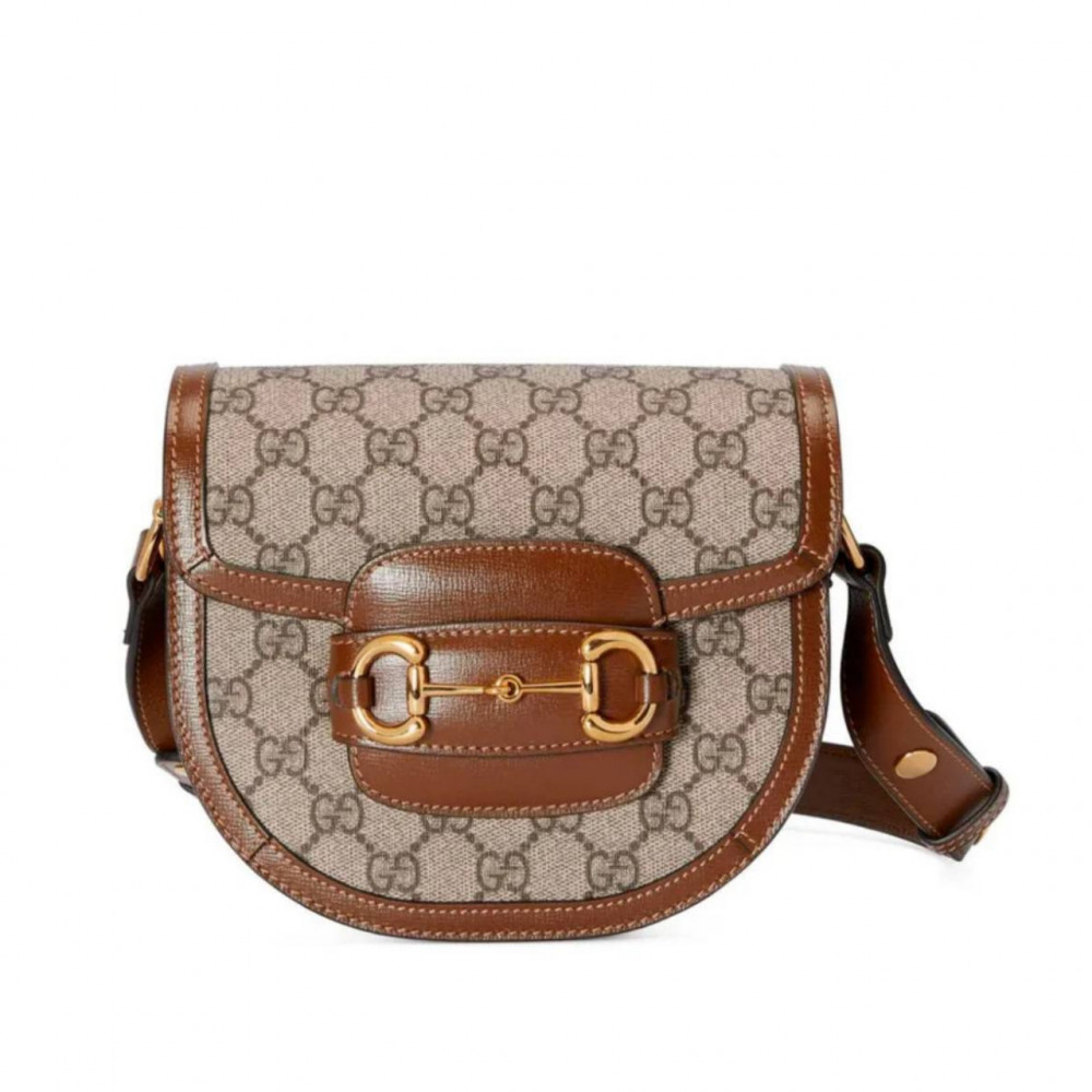 Сумка Gucci Horsebit 1955 Mini Top "Brand logo"