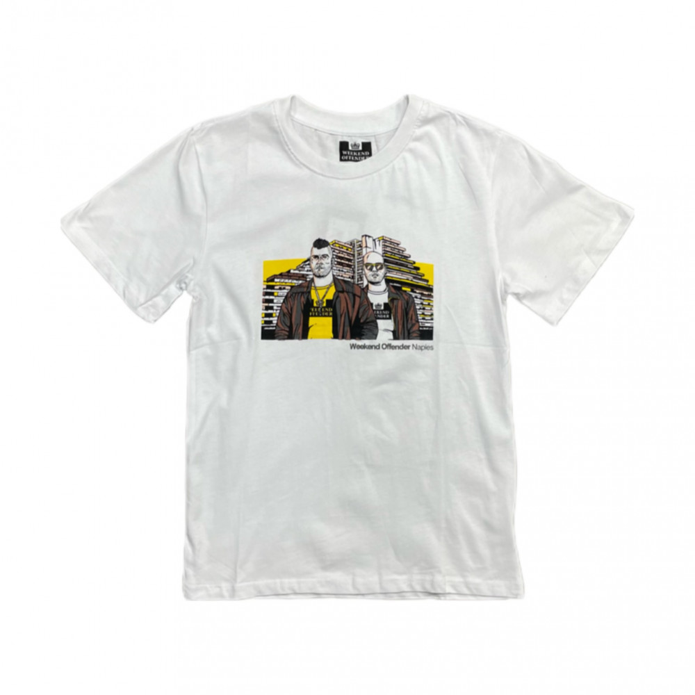 Футболка Weekend Offender "White"