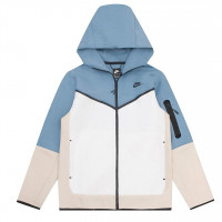 Зип - худи Nike Tech Fleece "Blue/White/Begie"
