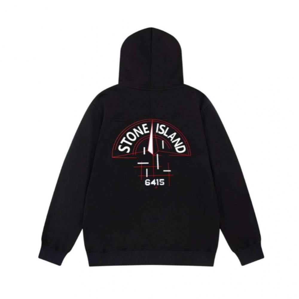 Худи Stone Island ss 24"Black"