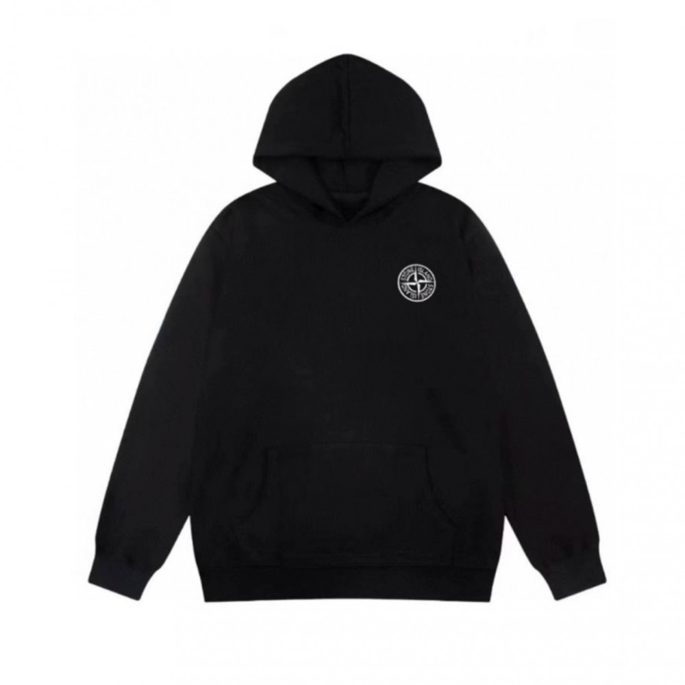 Худи Stone Island ss 24"Black"