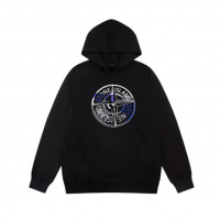 Худи Stone Island ss 24 “All Black"